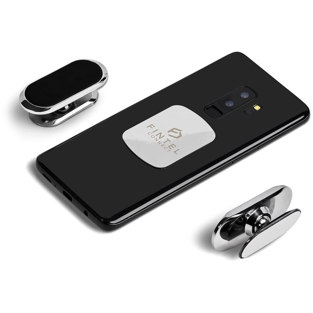 Altitude Free-Nav Car Phone Mount SILVER