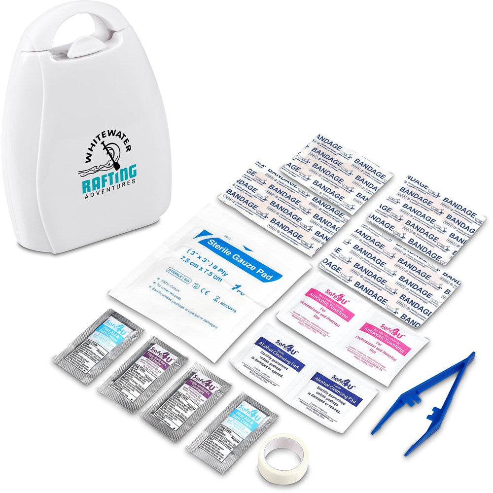 Altitude Collins Mini First Aid Kit SOLID WHITE