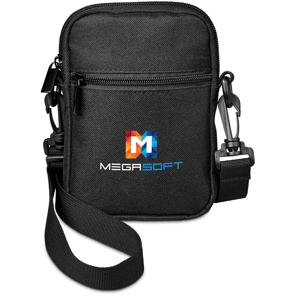 Altitude City Crossbody Bag BLACK