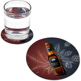Altitude Polmos Sublimation Coaster SOLID WHITE