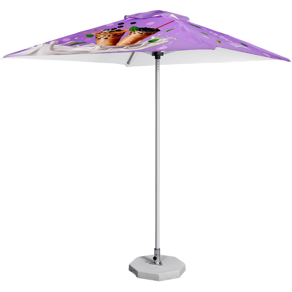 Sublimated Parasol Single Round Pole 2 x 2m Default Title