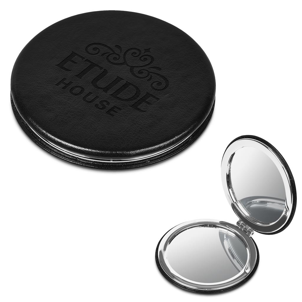 Altitude Sophie Compact Mirror BLACK