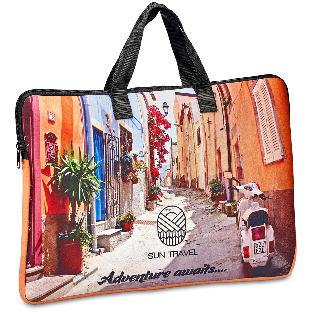 Hoppla 15.6 inch Neoprene Cloud Laptop Sleeve BLACK