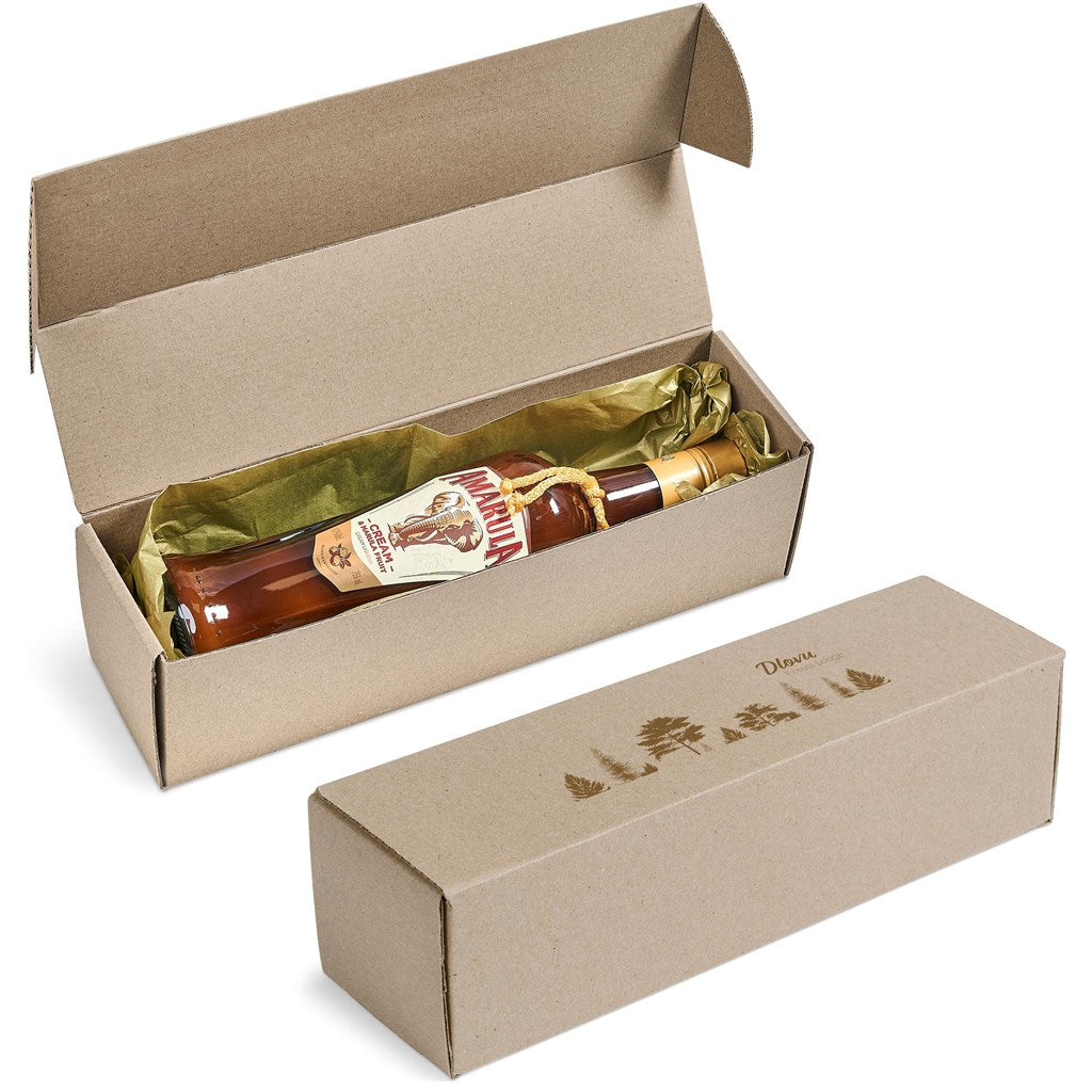 Altitude Bosley Wine Gift Box ( Excludes Contents ) NATURAL