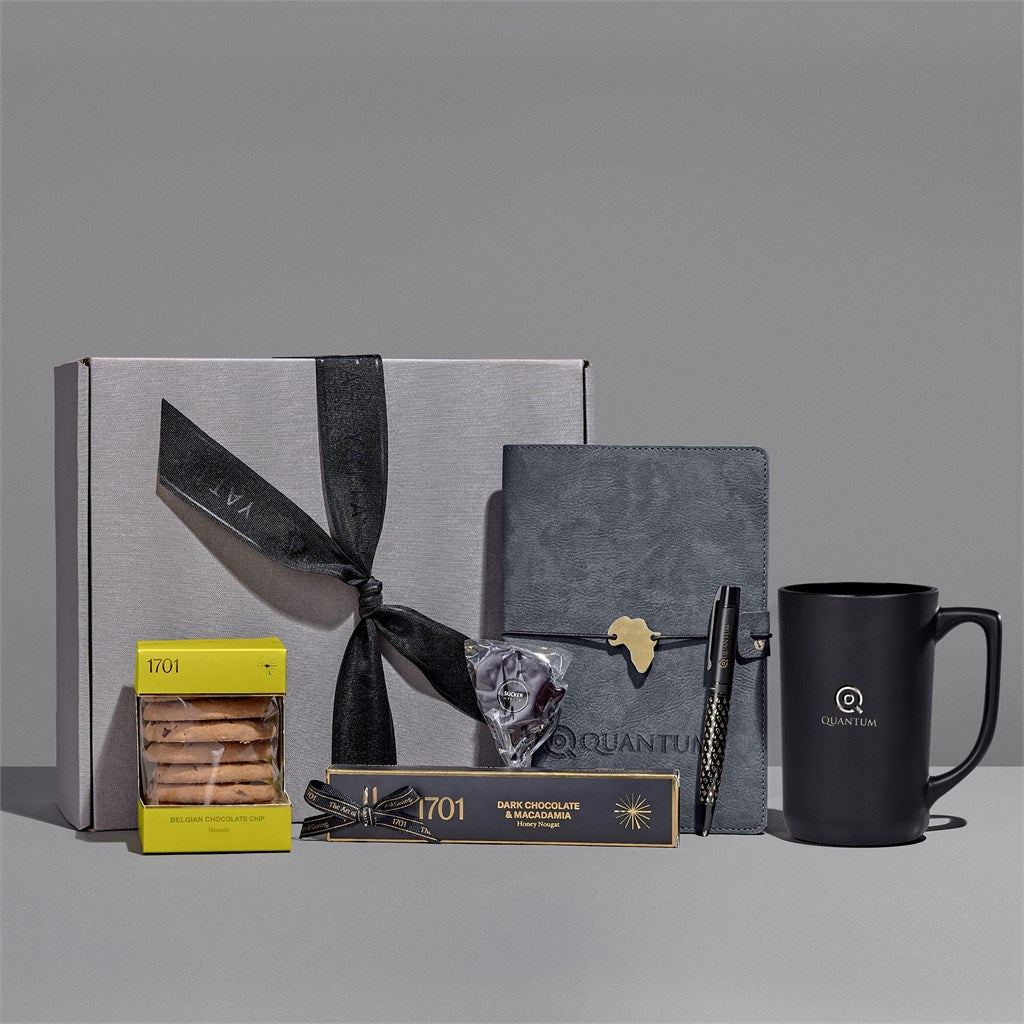 Yatta Elite Emporium Hamper BLACK