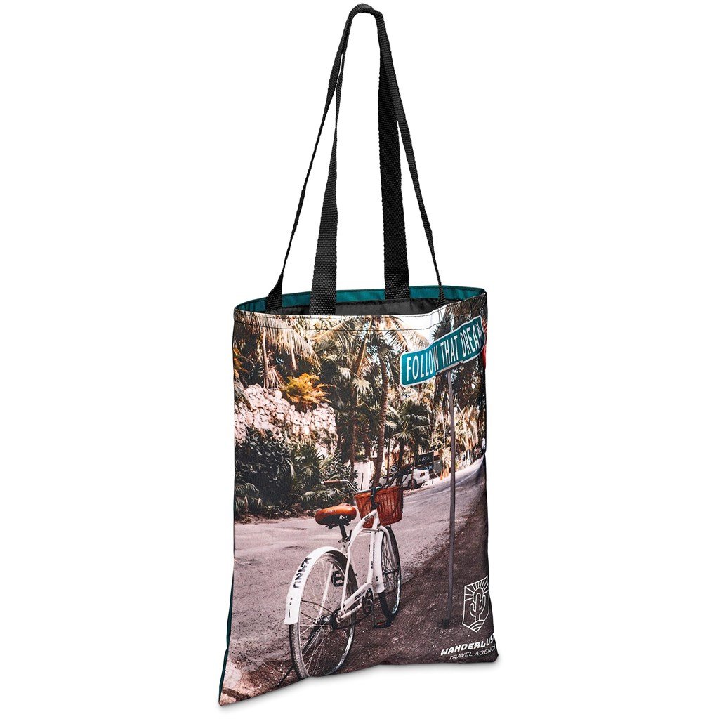 Pre-Printed Sample Hoppla Melrose Shopper BLACK