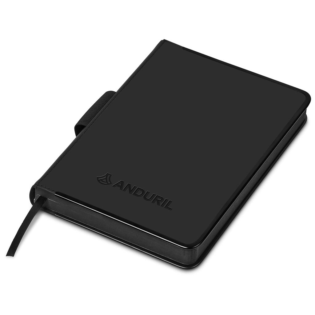 Alex Varga Cadmus A5 Hard Cover Notebook BLACK