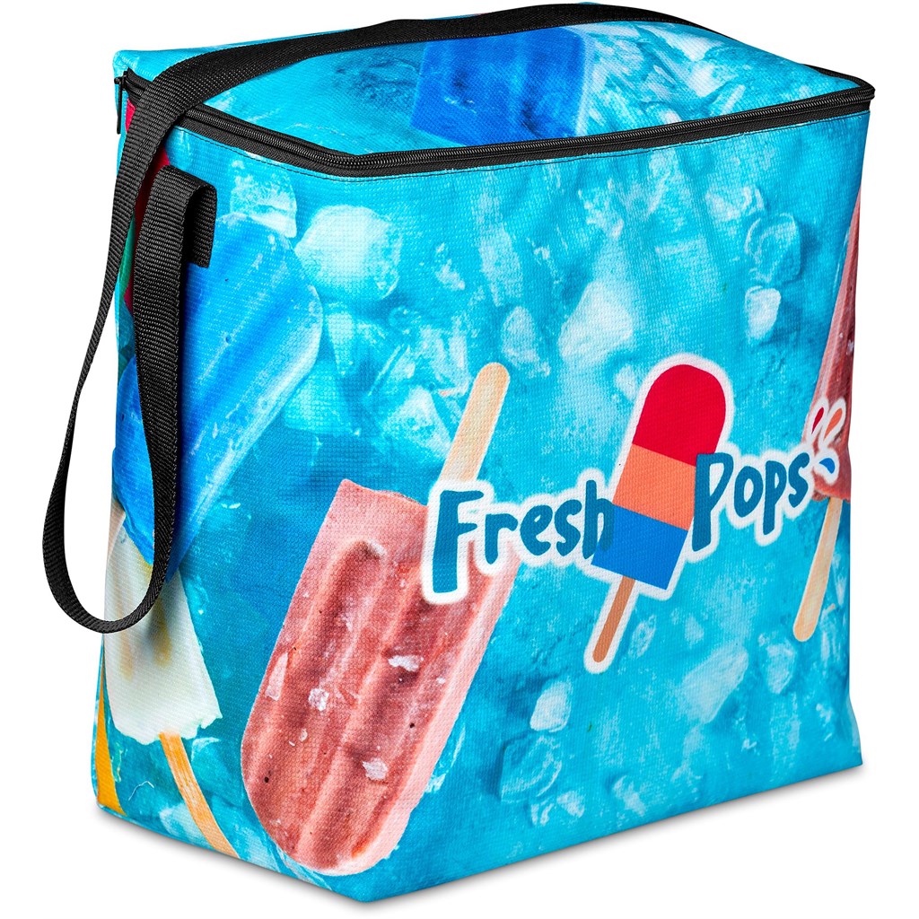 Hoppla Alps Recycled PET 27-Litre Cooler BLACK