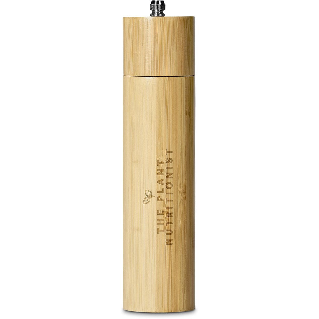 Okiyo Shioki Bamboo Salt or Pepper Mill NATURAL