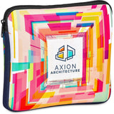Pre-Printed Sample Hoppla Domain Neoprene Tablet Sleeve BLACK