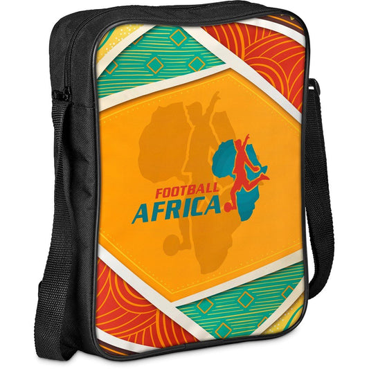 Pre-Printed Sample Hoppla A4 Crossbody Seminar Bag BLACK