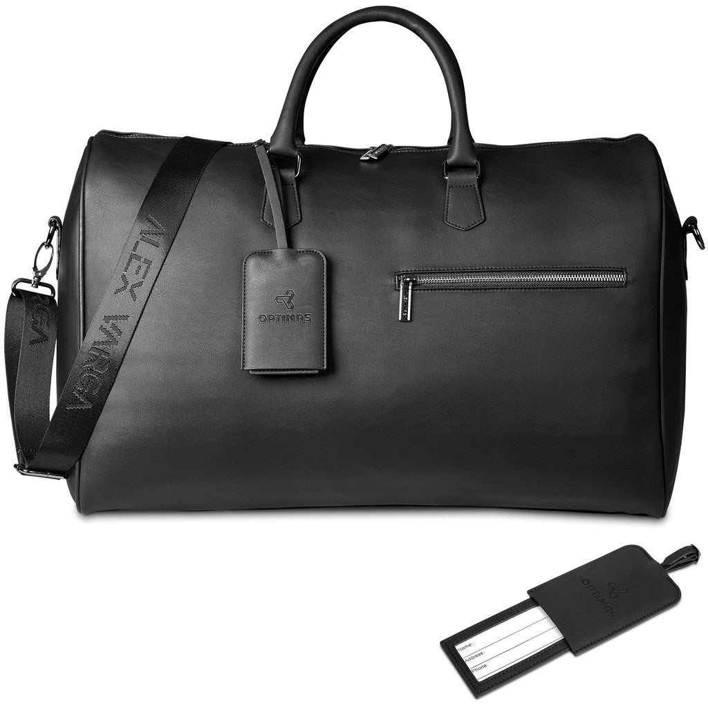 Alex Varga Rutherford Weekend Bag BLACK