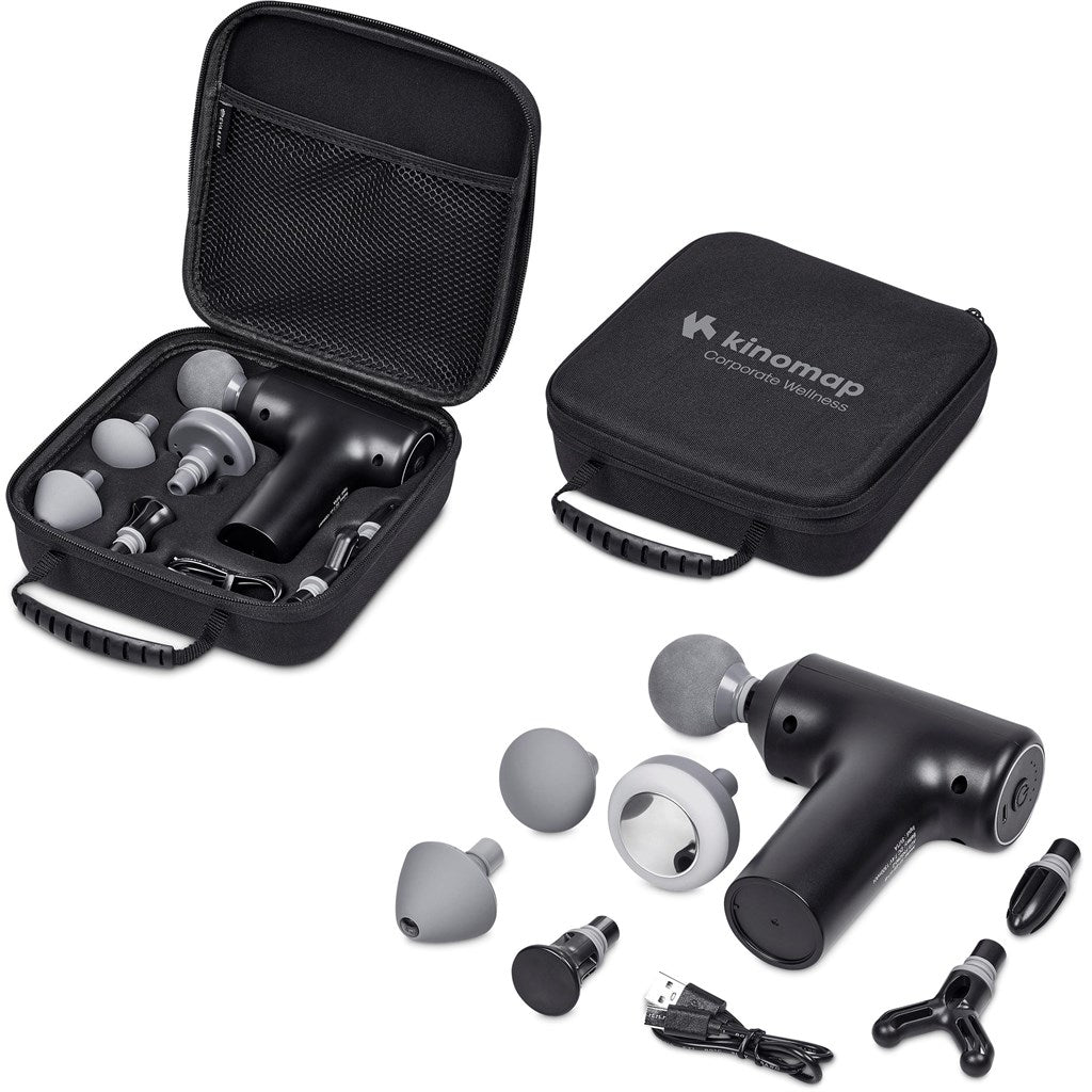 Eva & Elm Maringa Massage Gun BLACK