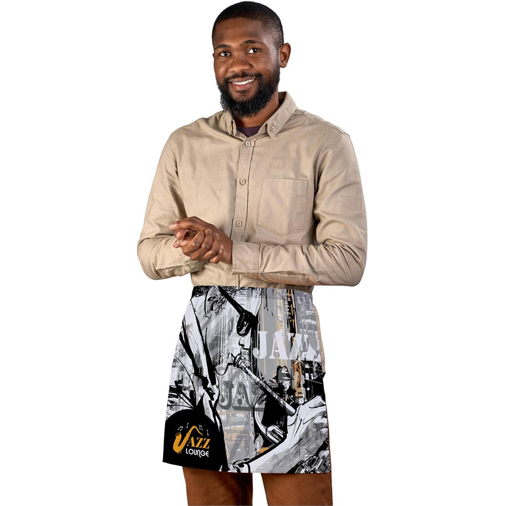 Hoppla Classic Half Apron BLACK