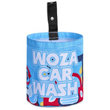 Pre-Production Sample Hoppla Auto Polyester Car Refuse Holder BLACK