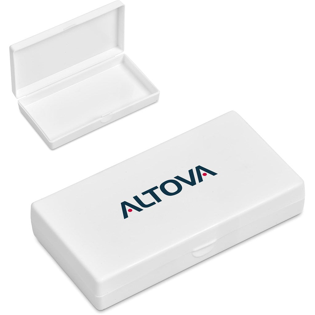 Compatto Case SOLID WHITE