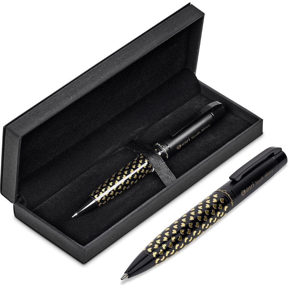 Andy Cartwright Afrique Dusk Ball Pen BLACK