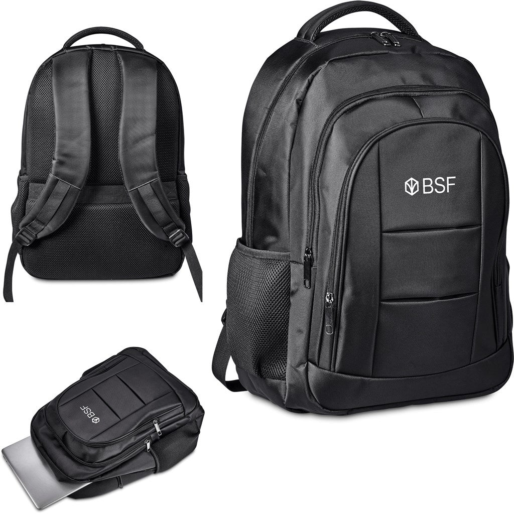 Swiss Cougar Albury Laptop Backpack Default Title BLACK