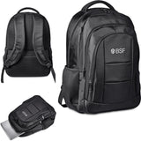 Swiss Cougar Albury Laptop Backpack Default Title BLACK