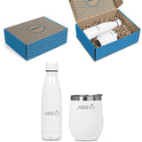 Serendipio Sherinova Drinkware Gift Set SOLID WHITE
