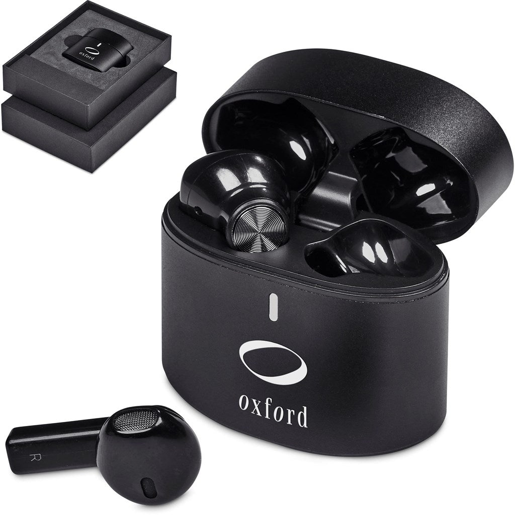 Alex Varga Veto TWS Earbuds BLACK