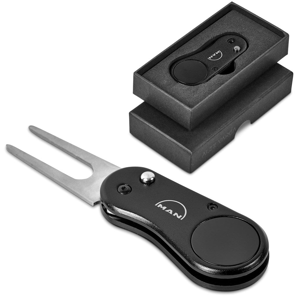 Alex Varga Saros Divot Tool BLACK
