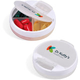Altitude Jessie Pill Box SOLID WHITE
