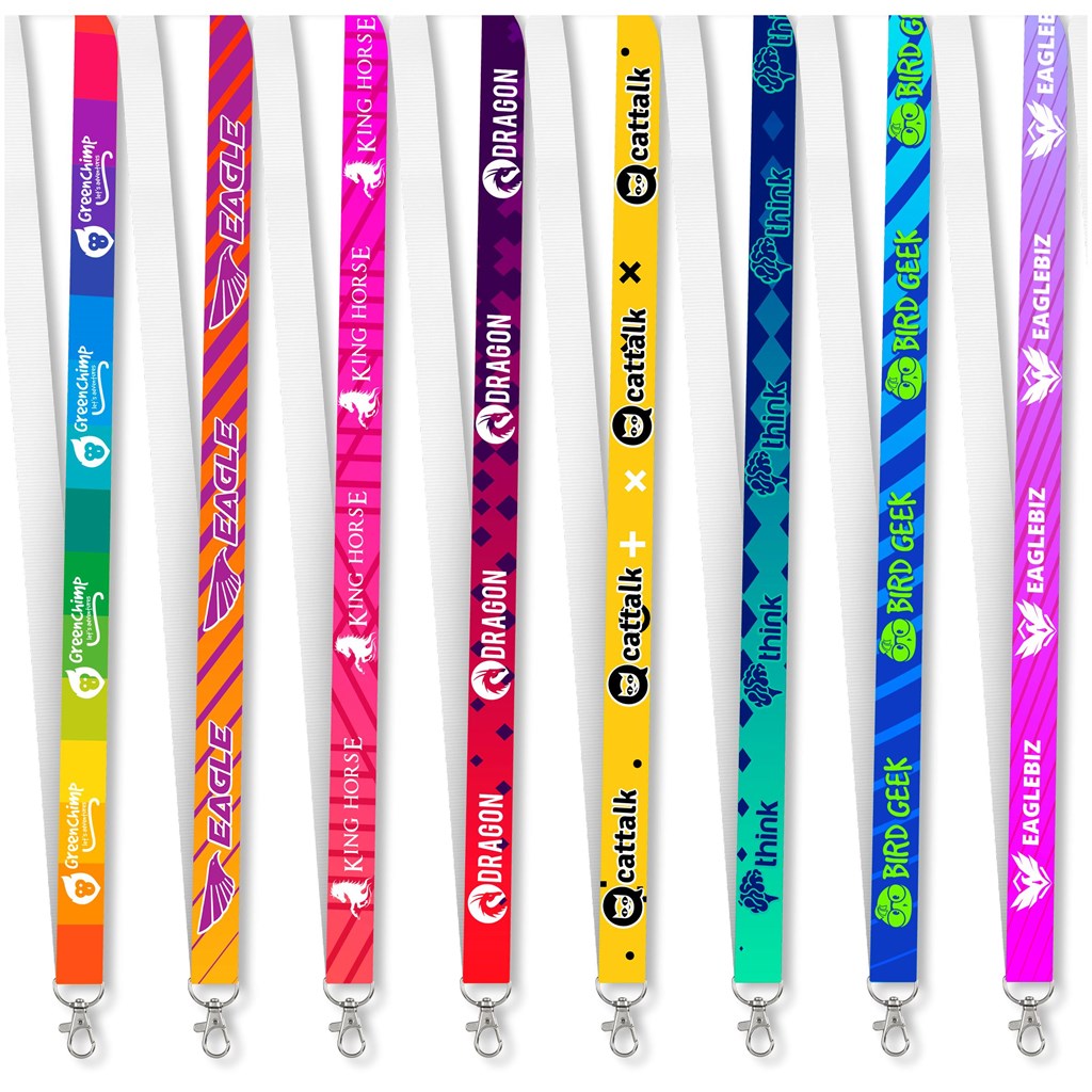 Altitude Snap Hook Clip Single-Sided Sublimation Petersham Lanyard Default Title