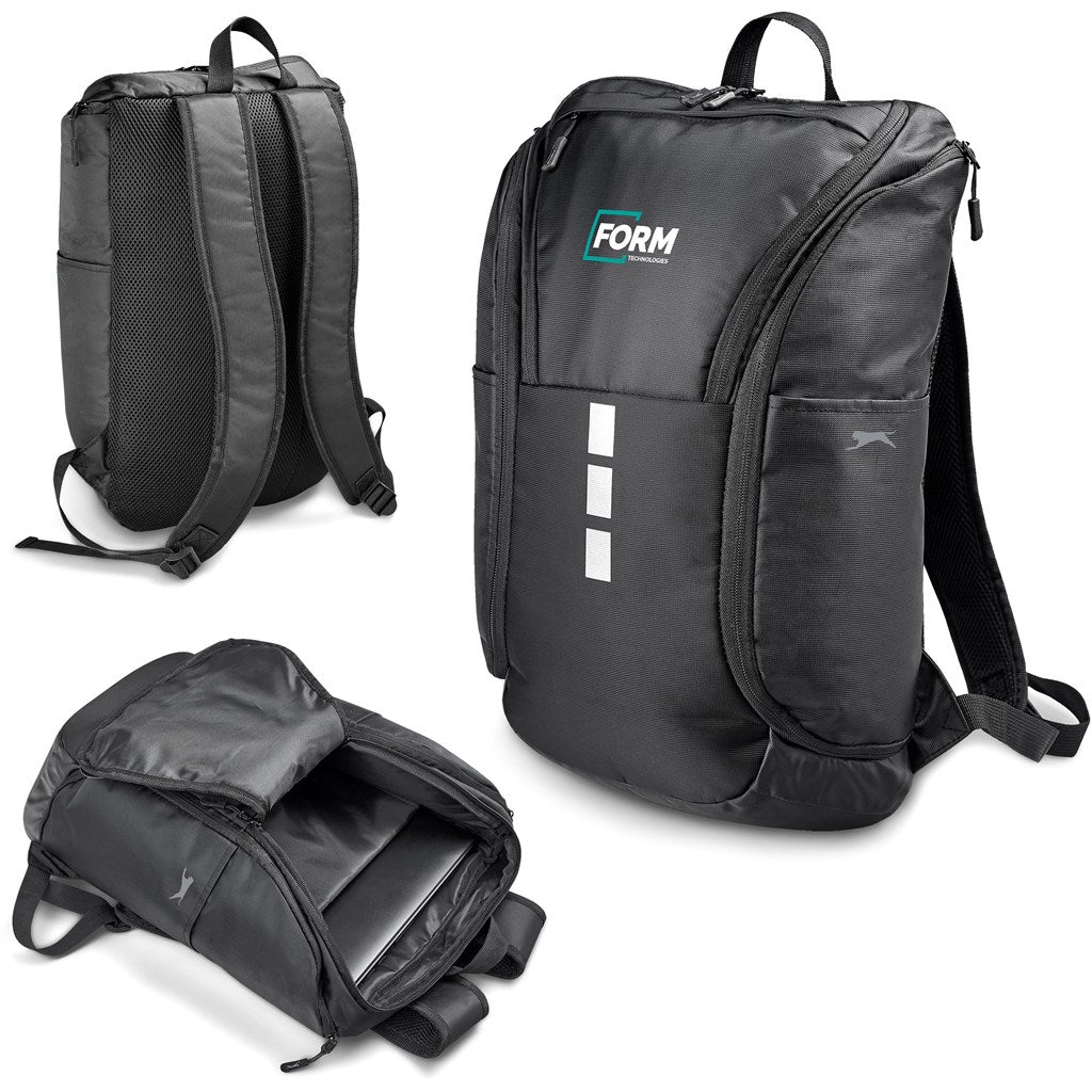 Slazenger Celtic Laptop Backpack BLACK