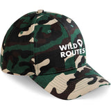 Wilderness Cap - 6 Panel CAMOUFLAGE