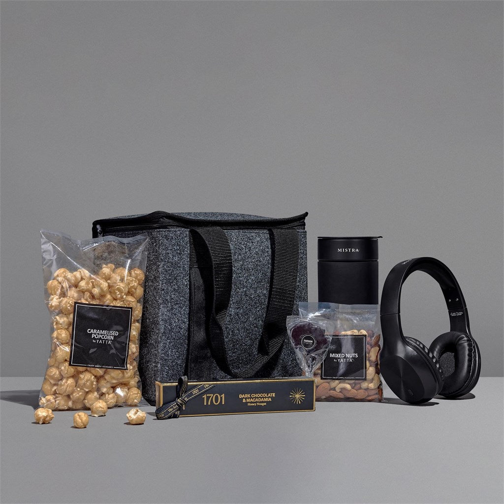 Yatta Luxe Lifestyle Hamper BLACK