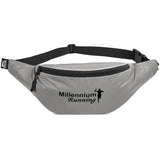Slazenger Olympia Reflective Waist Bag GREY