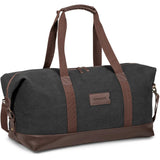 Hamilton Canvas Weekend Bag CHARCOAL