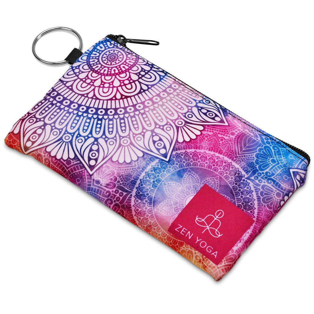 Hoppla Kimberley Credit Card & Coin Purse BLACK