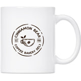 Altitude Oslo Ceramic Coffee Mug - 330ml SOLID WHITE