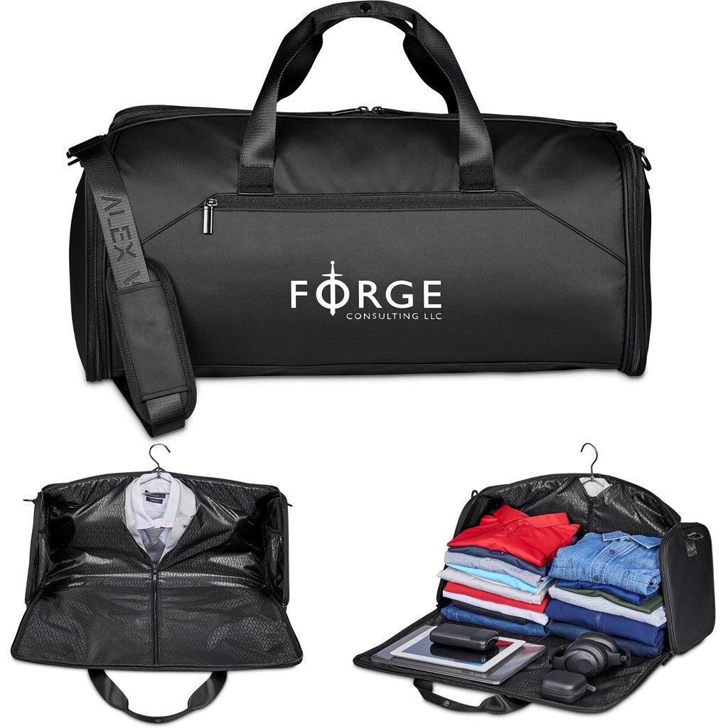 Alex Varga Portonovi Suit & Travel Bag BLACK