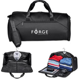 Alex Varga Portonovi Suit & Travel Bag BLACK