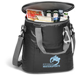 Sierra Water-Resistant 24-Can Cooler BLACK