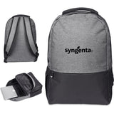 Swiss Cougar Toledo Anti-Theft Laptop Backpack GREY