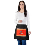 Hoppla Waiters Half Apron BLACK