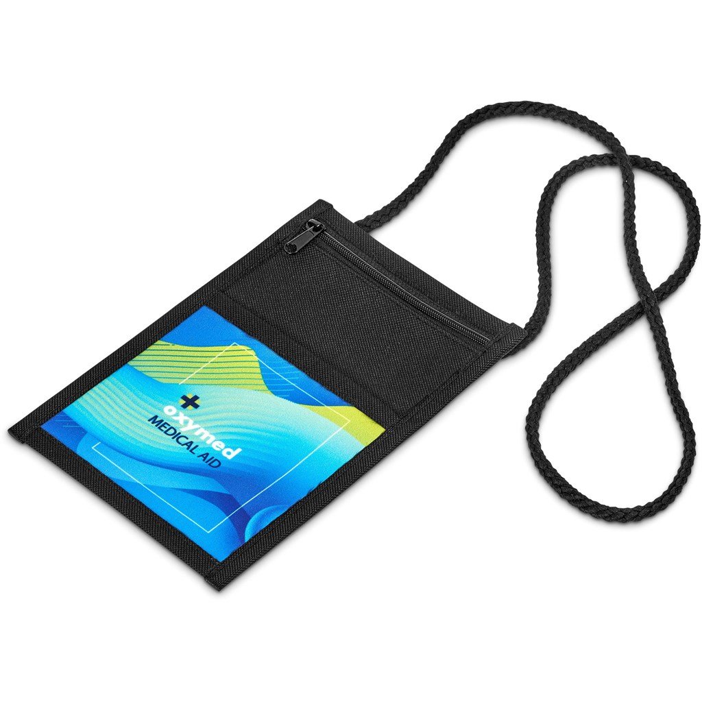 Pre-Printed Sample Hoppla Nurses Stationery Pouch BLACK