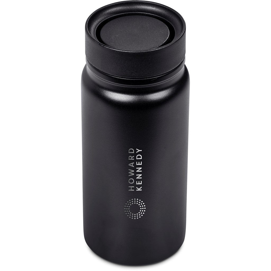 Alex Varga Ramos Stainless Steel Vacuum Tumbler – 400ml BLACK
