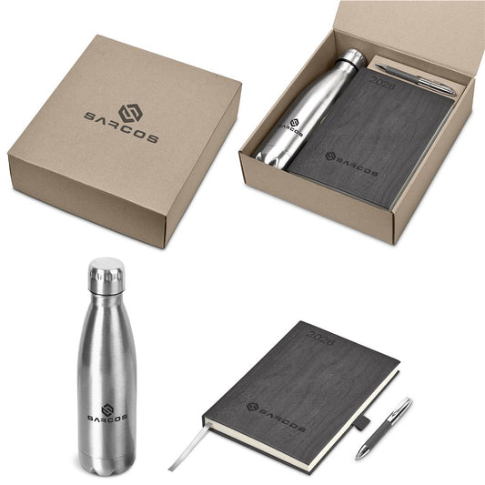 Altitude Persism Diary Gift Set GREY