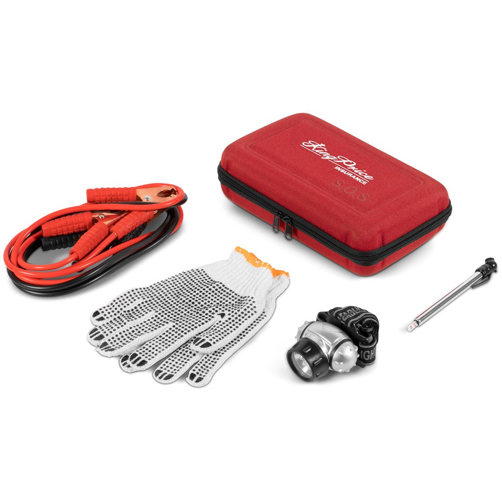 US Basic Drive-Time Vehicle Emergency Kit Default Title