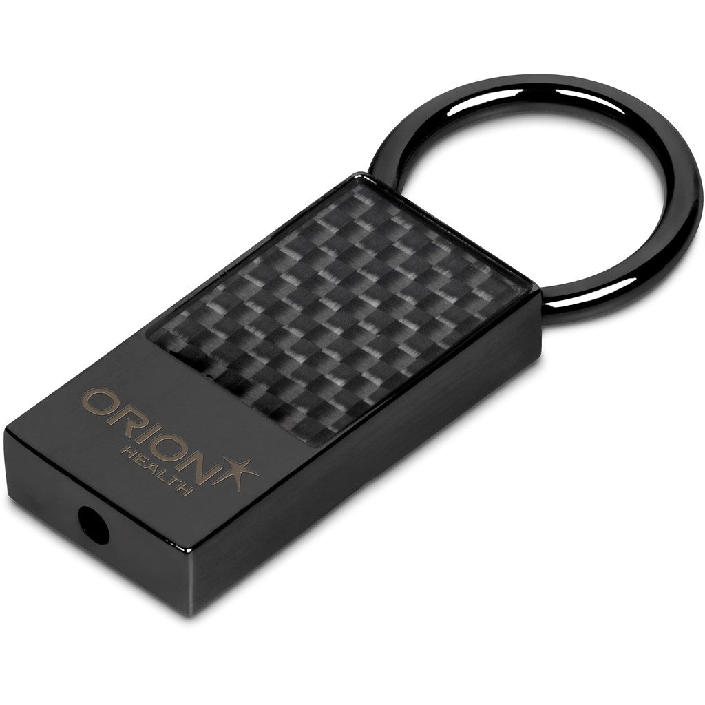 Altitude Carbon Keyholder BLACK