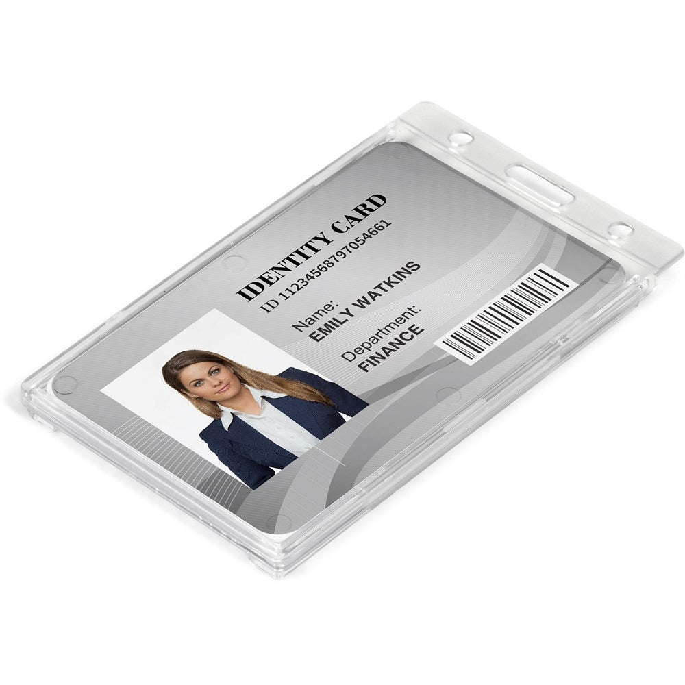 Altitude Plaza Card Holder TRANSPARENT
