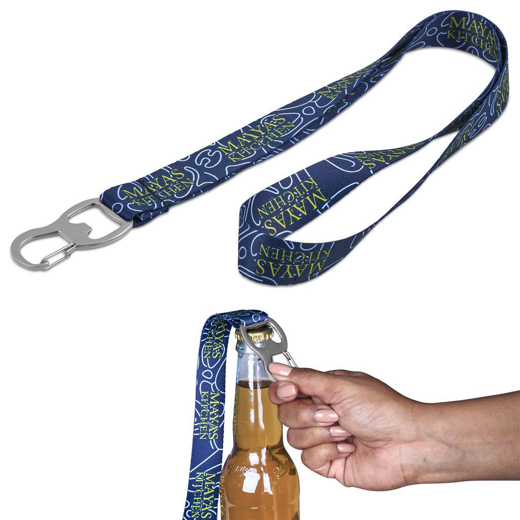 Altitude Zava Bottle Opener Lanyard Default Title