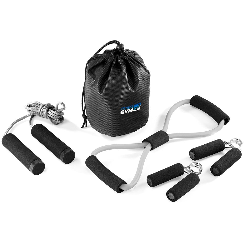 Altitude Task-Master Exercise Set BLACK
