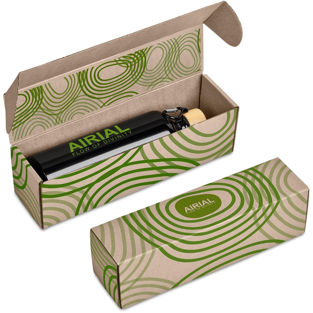 Serendipio Origen Bottle in Bianca Custom Gift Box BLACK