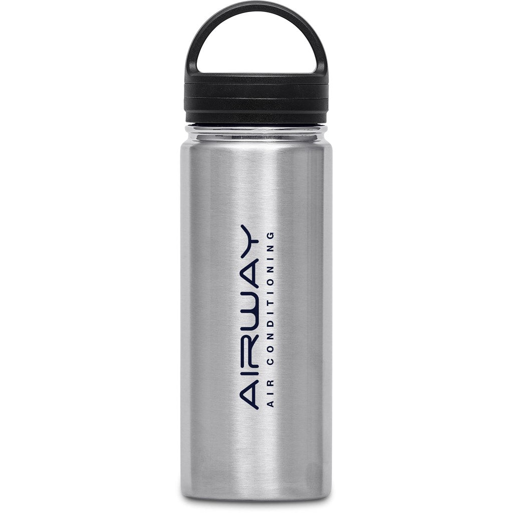Altitude Barrios Stainless Steel Water Bottle – 750ml Default Title BLACK